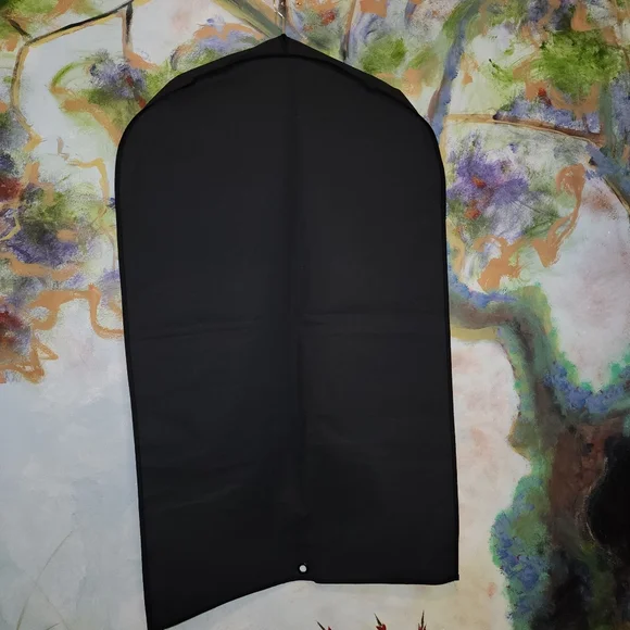 Christian Dior Zip Black Garment Bag NWOT.